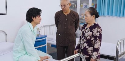 Diễn viên Lợi Trần nhắn nhủ khán giả sau khi xuất viện