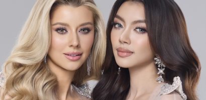 Yolina Lindquist và Thae Su Nyein hóa ‘nữ thần’ trong bộ ảnh tại Myanmar