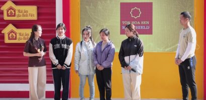 Hằng BingBoong và Nguyễn Đình Triệu xót xa người phụ nữ gồng gánh nuôi 2 con sau khi chồng mất