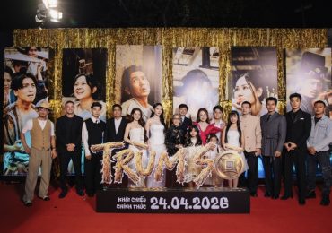 Dàn sao Việt đổ bộ premiere phim ‘Trùm Sò’