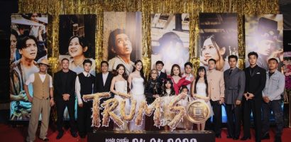 Dàn sao Việt đổ bộ premiere phim ‘Trùm Sò’