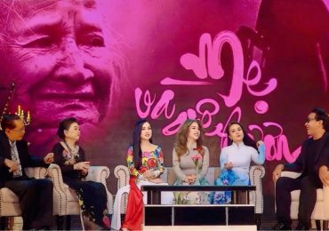 Chương trình ‘Mẹ Và Quê Hương’ của Hà Phương đưa văn hóa Việt vươn tầm quốc tế