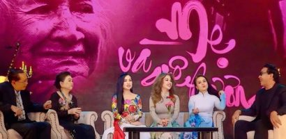 Chương trình ‘Mẹ Và Quê Hương’ của Hà Phương đưa văn hóa Việt vươn tầm quốc tế