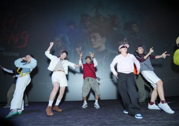 Kiều Minh Tuấn, Nina Nutthacha Padovan, Diệp Bảo Ngọc ‘quậy’ rạp Việt với hoạt động cinetour náo nhiệt