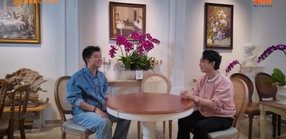 Tuấn Kiệt và Bi Max mê mẩn không gian nghệ thuật và món ngon tại ‘Quán ăn hạnh phúc’