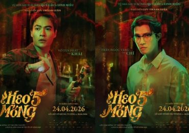 ‘Heo Năm Móng’ tung bộ poster nhân vật