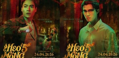 ‘Heo Năm Móng’ tung bộ poster nhân vật