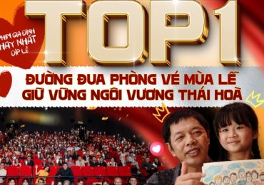 ANH HÙNG chiếm Top 1 phòng vé dịp lễ