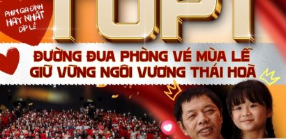 ANH HÙNG chiếm Top 1 phòng vé dịp lễ