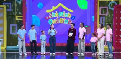 Diễm Phương diễn nét nũng nịu khiến MC Dương Hồng Phúc và Hoàng Phi ‘đỡ không kịp’