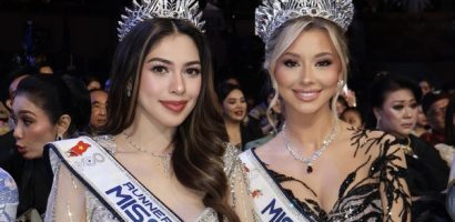 Top 2 Miss Cosmo 2025 công du tại Indonesia