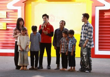 Hơn 2,6 tỷ đồng được trao sau 3 ngày ghi hình ‘Mái ấm gia đình Việt’ tại TP.HCM