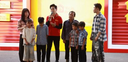 Hơn 2,6 tỷ đồng được trao sau 3 ngày ghi hình ‘Mái ấm gia đình Việt’ tại TP.HCM