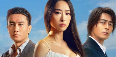 Quỳnh Thy đứng giữa Quốc Trường và Quốc Huy trong ‘Một thời ta đã yêu’