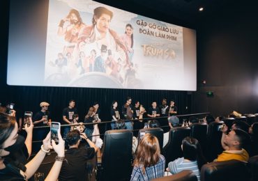 Đoàn phim ‘Trùm Sò’ tất bật với chuỗi ngày cinetour