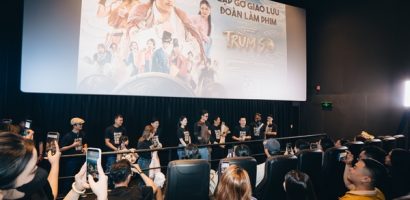 Đoàn phim ‘Trùm Sò’ tất bật với chuỗi ngày cinetour