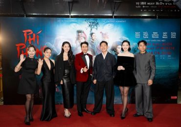 Dàn sao Việt hội tụ thảm đỏ ra mắt phim Phí Phông: Quỷ Máu Rừng Thiêng