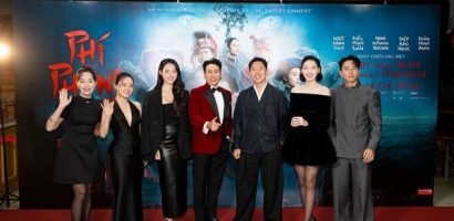 Dàn sao Việt hội tụ thảm đỏ ra mắt phim Phí Phông: Quỷ Máu Rừng Thiêng