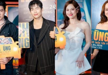 Thảm đỏ phim ‘Anh Hùng’ quy tụ dàn sao ‘trăm tỷ’