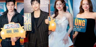 Thảm đỏ phim ‘Anh Hùng’ quy tụ dàn sao ‘trăm tỷ’