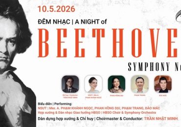 HBSO biểu diễn Giao hưởng số 9 của Beethoven