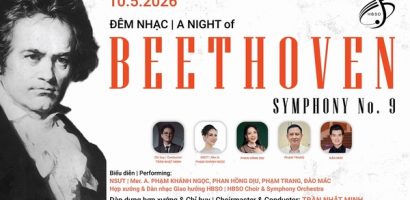 HBSO biểu diễn Giao hưởng số 9 của Beethoven