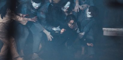 Xuân Lan, Ngọc Trinh, Lê Xuân Tiền rợn gáy khi bước vào bối cảnh ‘Thẩm mỹ viện âm phủ’