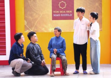 Nguyễn Đình Vũ, Phương Anh Bolero nghẹn ngào trước cậu bé 13 tuổi nương tựa ông bà cố lớn tuổi