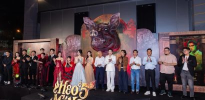 Võ Tấn Phát và Trần Ngọc Vàng ‘đọ’ phong thái nam thần trên thảm đỏ