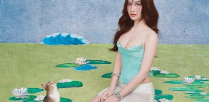 Hoa hậu Phương Linh đón sinh nhật đầu tiên ở cương vị mới