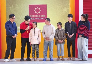 NSƯT Đức Khuê, diễn viên Thanh Hương hết mình vượt thử thách vì trẻ em khó khăn