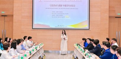 Hoa hậu Thanh Thuỷ phát biểu tại hành trình đỏ 2026 ở Trung Quốc