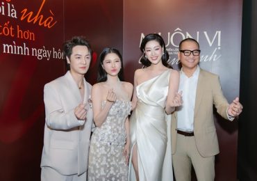 Sao Việt tham dự triển lãm ‘Muôn vị nhân sinh’