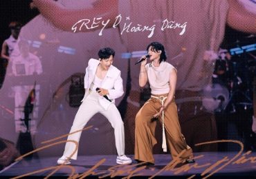 GREY D ‘thả xích’ live performance Mới Hôm Qua sau concert Xoay Tròn