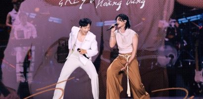 GREY D ‘thả xích’ live performance Mới Hôm Qua sau concert Xoay Tròn