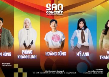 Có gì đặc biệt ở Sao Concert – format âm nhạc live band hoàn toàn mới?
