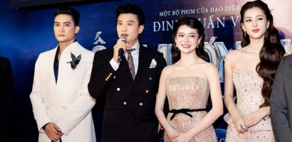 Dàn diễn viên ‘Ốc mượn hồn’ lộng lẫy trên thảm đỏ ra mắt phim