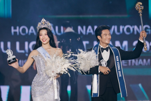 Nguyễn Thu Thảo, Nguyễn Hàn Việt đăng quang Hoa hậu – Nam vương Du lịch Việt Nam 2026