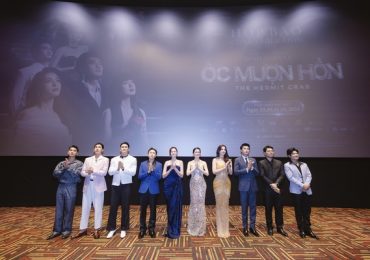 Anh Đức tháp tùng Anh Phạm ra Hà Nội dự premiere phim ‘Ốc mượn hồn’