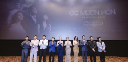 Anh Đức tháp tùng Anh Phạm ra Hà Nội dự premiere phim ‘Ốc mượn hồn’