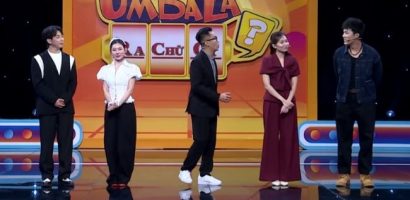 Bảo Trung ‘bật mode hơn thua’, cùng Quỳnh Như thắng lớn tại ‘Úm Ba La Ra Chữ Gì?’