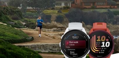 Bắt đầu chạy bộ dễ dàng hơn cùng Forerunner 70 và 170 từ Garmin
