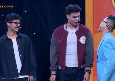 Mỹ nam phim ‘Mai’ cao 1m92 khiến MC Hoàng Rapper ‘phải rén’ khi đứng cạnh