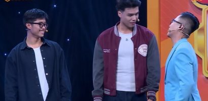 Mỹ nam phim ‘Mai’ cao 1m92 khiến MC Hoàng Rapper ‘phải rén’ khi đứng cạnh