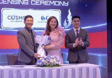 Cosmo Academy ký kết nhượng quyền quốc tế đầu tiên