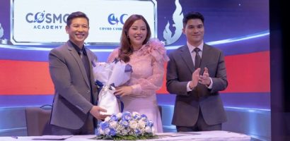 Cosmo Academy ký kết nhượng quyền quốc tế đầu tiên
