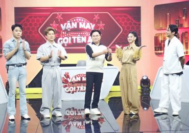 Jee Trần gây chú ý khi là khách mời nữ duy nhất tại ‘Vận May Gọi Tên Ai?’