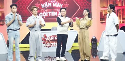 Jee Trần gây chú ý khi là khách mời nữ duy nhất tại ‘Vận May Gọi Tên Ai?’
