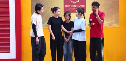 Cris Phan nghẹn ngào trước những câu chuyện của các bé gái mồ côi cả cha lẫn mẹ