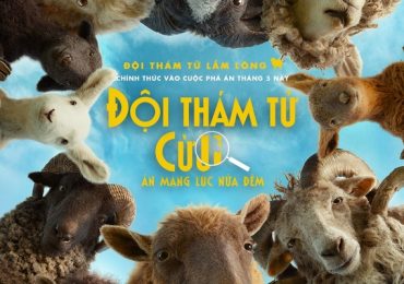 ‘Đội Thám Tử Cừu: Án Mạng Lúc Nửa Đêm’ không chỉ là phim trinh thám đơn thuần